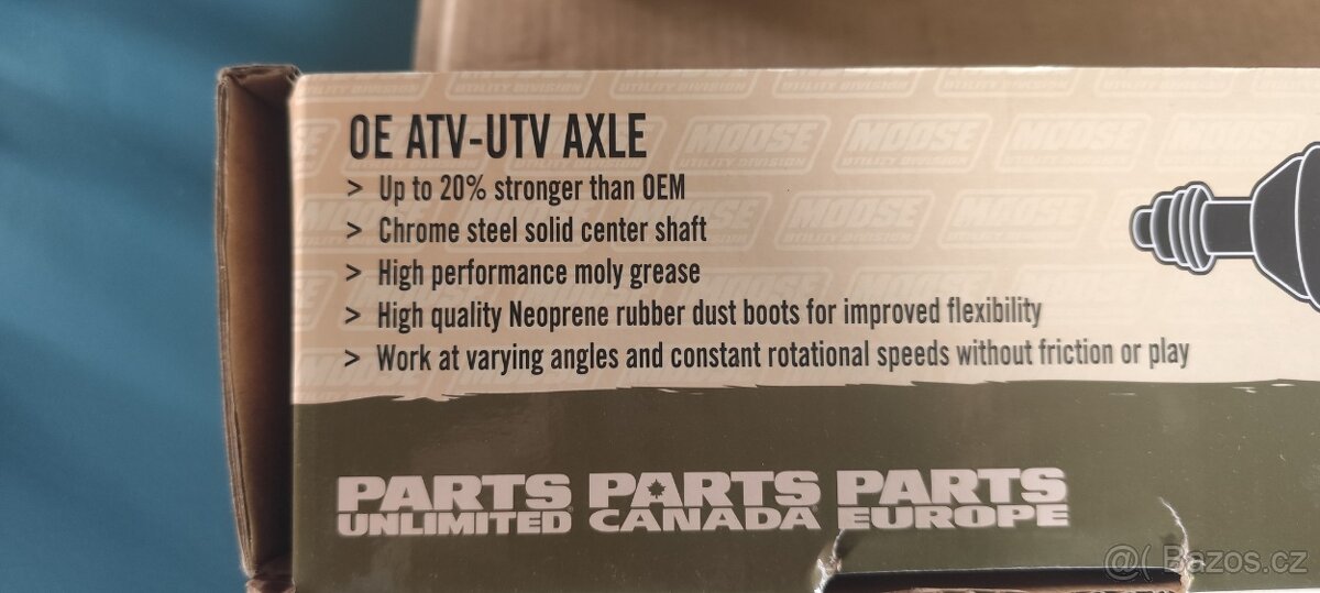 Can am poloosa přední levá - 5