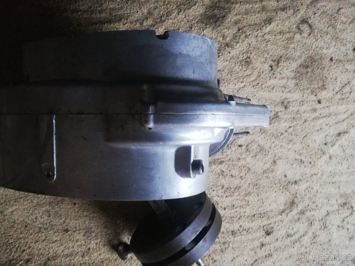 JAWA 250/559 PANELKA PÁROVÉ BLOKY KARTERY SKŘÍŇ MOTORU+KLIKA - 5