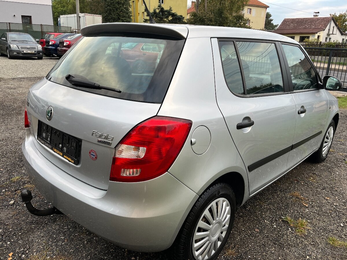 Fabia +++++2010++++DOBRÁ CENA++++ - 5