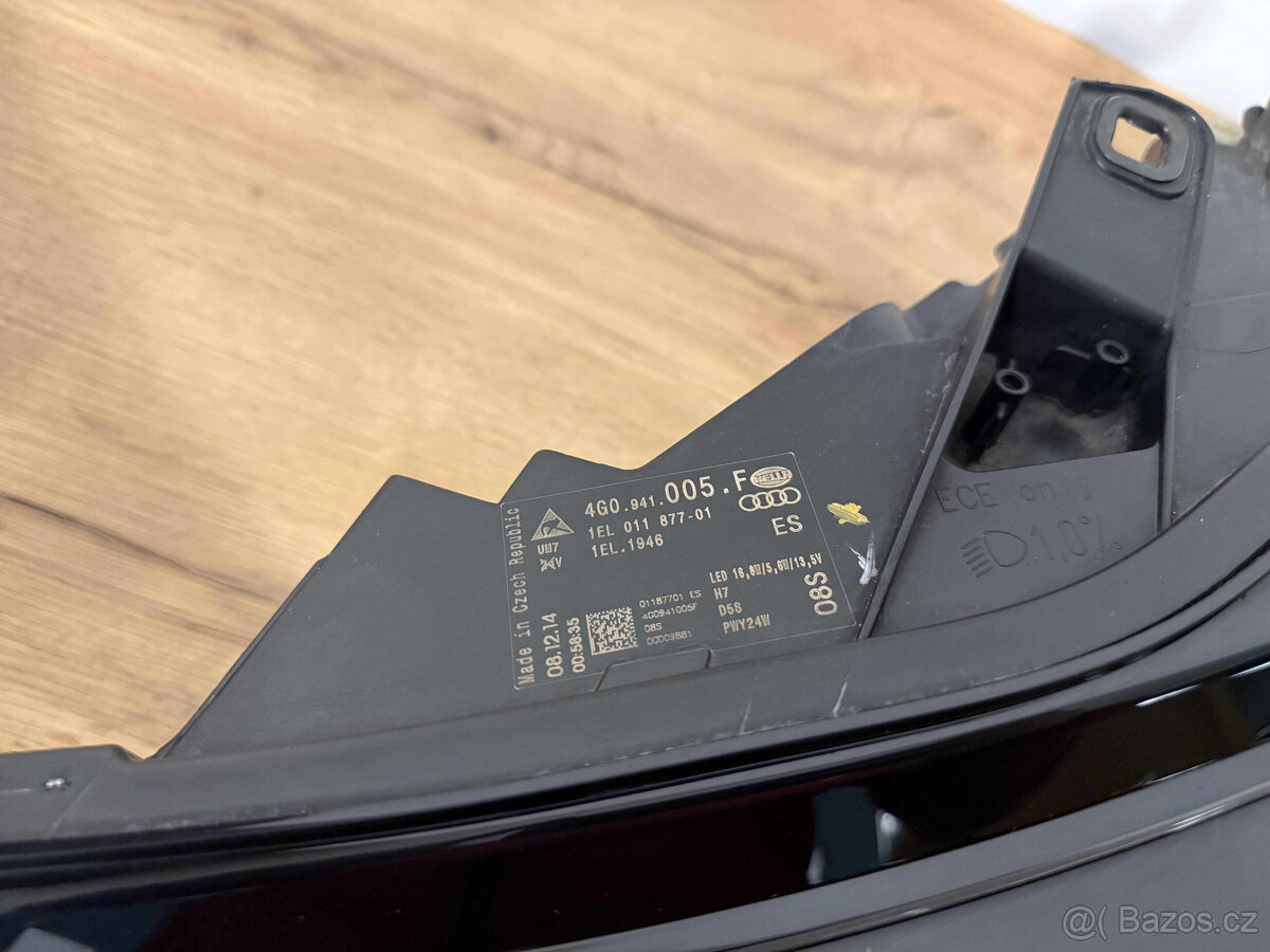 Originál světlomety Audi A6 C7 – 4G0941005F (levý) + 4G09410 - 5