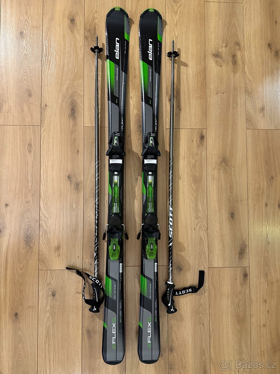 Carvingové lyže ELAN E-Flex 5 - 5