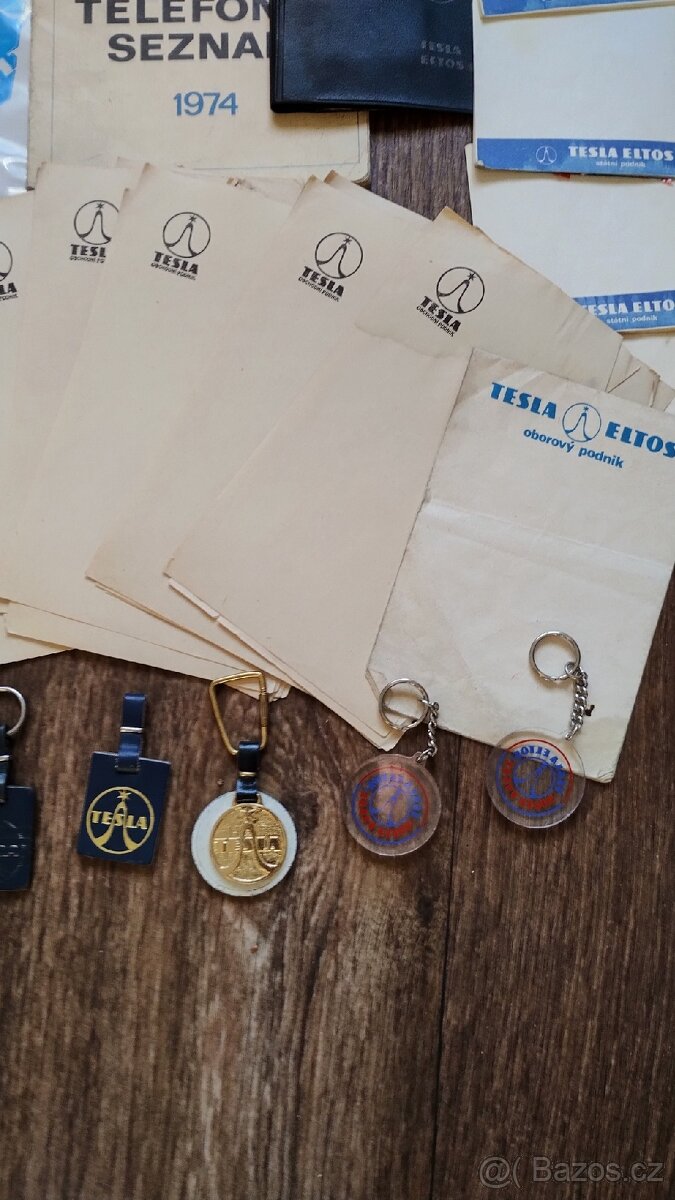 Tesla Eltos-tašky,přívěseky atd - 5