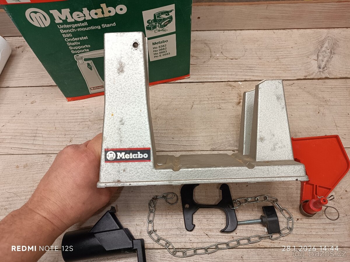 Metabo hoblík stojan - 5
