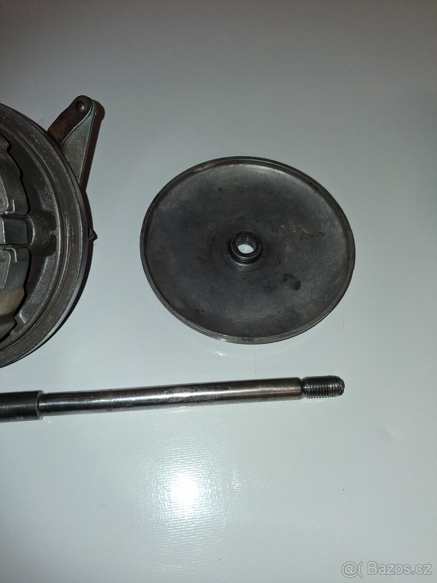 Simson S-51,enduro,predni stit,oska,poklicka - 5