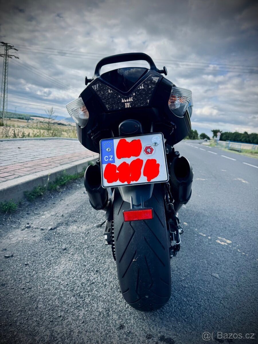Kawasaki Zzr 1400 - 5
