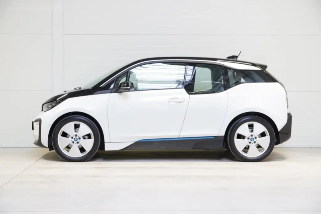 BMW i3, i3,120Ah,TEPELNÉ ČER,DPH,37TKM - 5