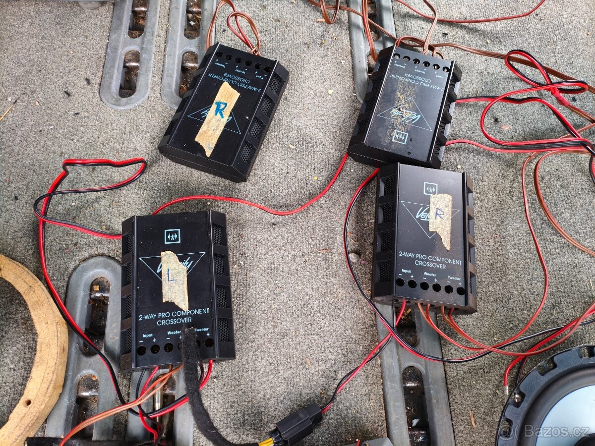 Peugeot 806 sada reproduktorů - 5