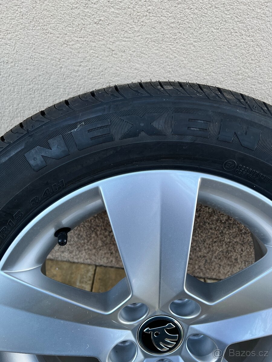 Sada letních pneu Škoda Fabia - 5