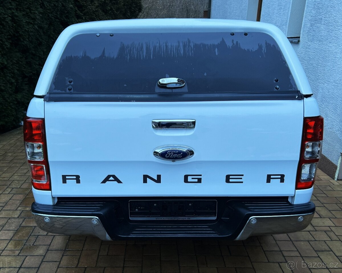 Ford Ranger LIMITED 3.2 2016 A/T HARDT EXTRA UZÁVĚRKA - 5