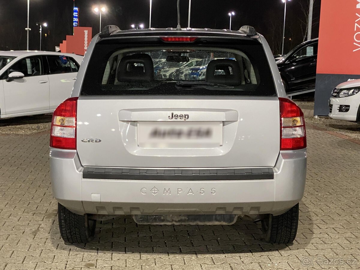 Jeep Compass 2.0CRDi , 103 kW nafta, 2007 - 5