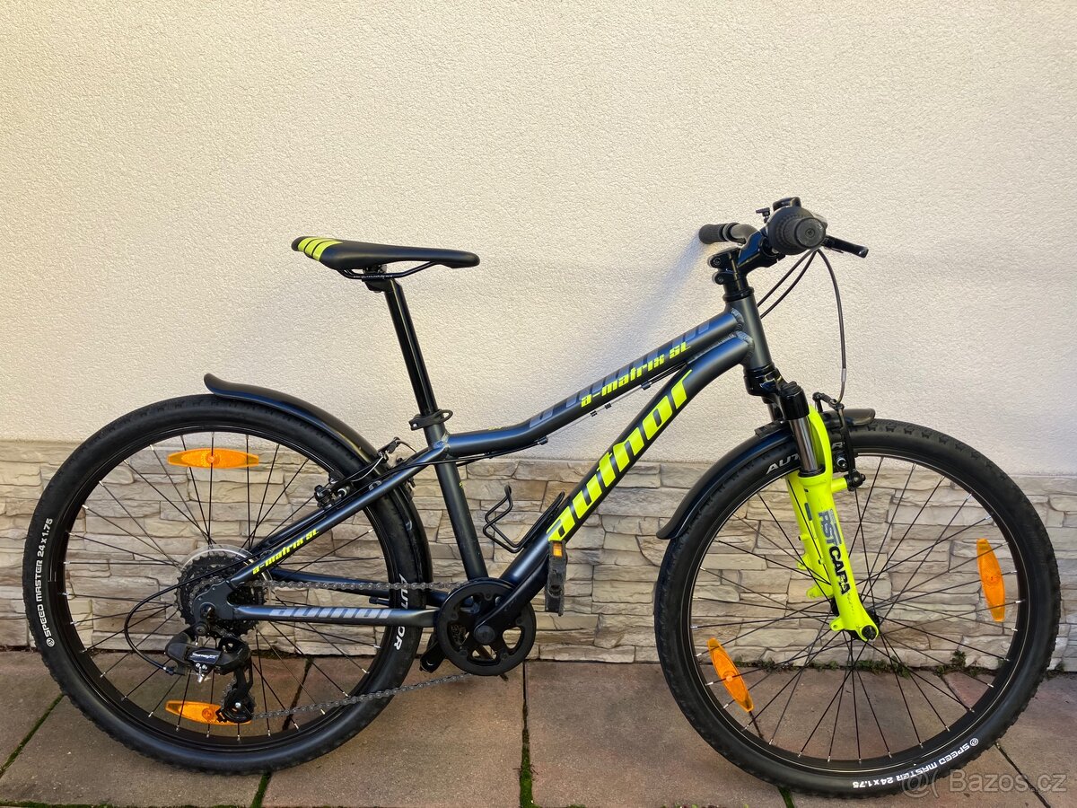 Dětské kolo Author A-Matrix 24 SL - 5