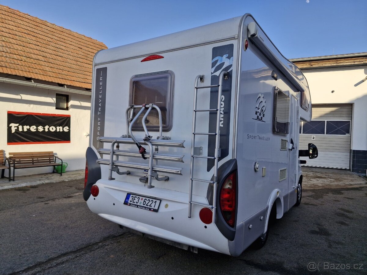 Obytné Auto Fiat Ducato Knaus - 5