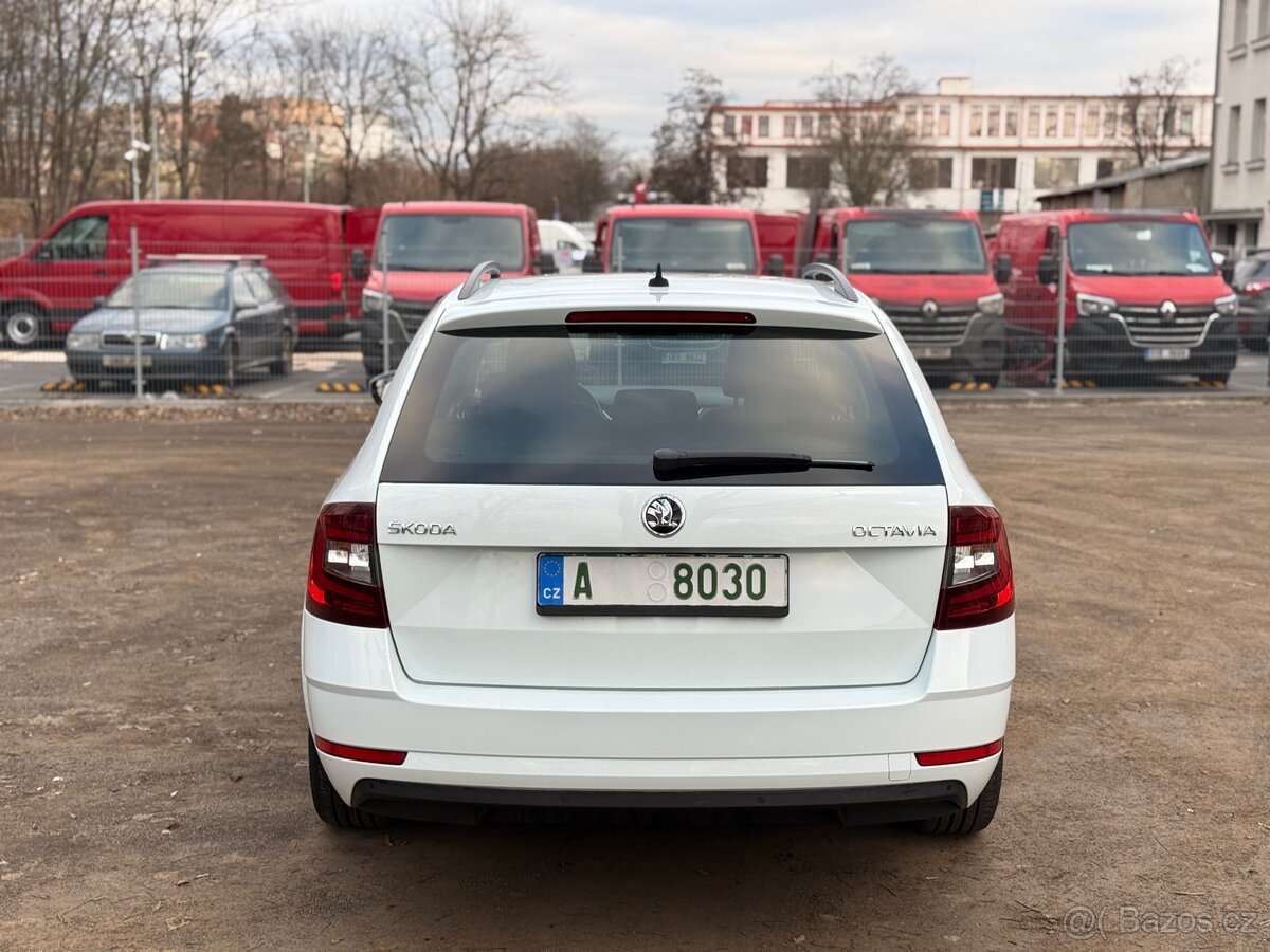 ŠKODA OCTAVIA 3 2.0 tdi kůže - 5