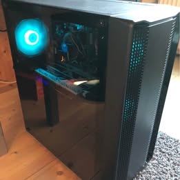 Herní PC - I5-6500, RX 480 8GB, 8GB DDR4 - 5