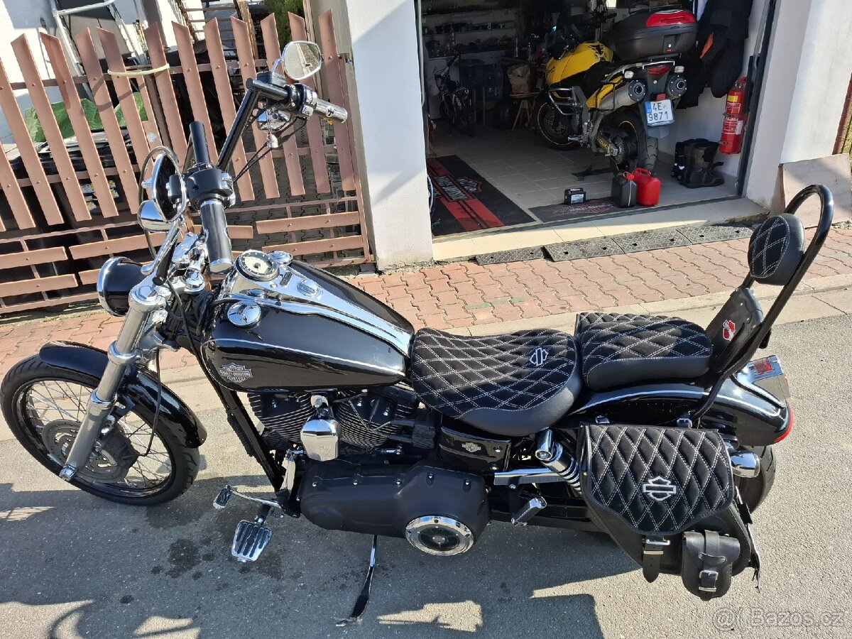 Harley Davidson Dyna Wide Glide 2011 - 5