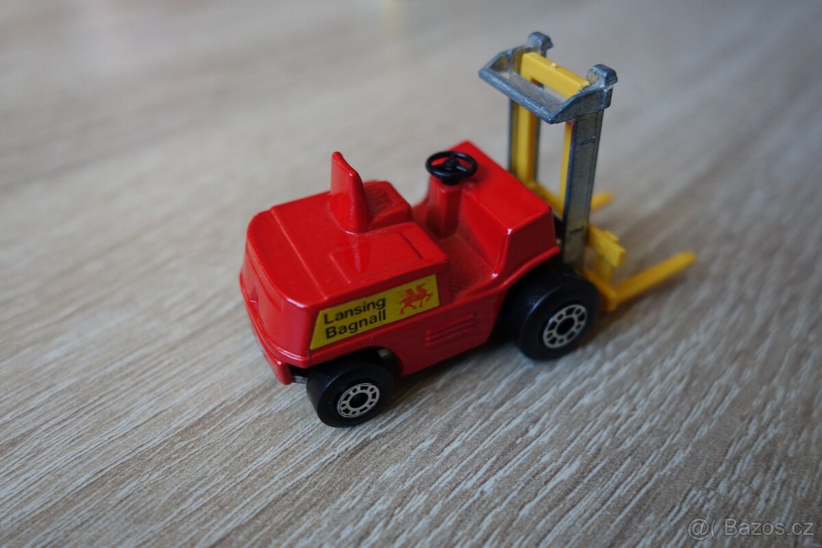Matchbox Superfast No. 15 Fork Lift Truck - 5