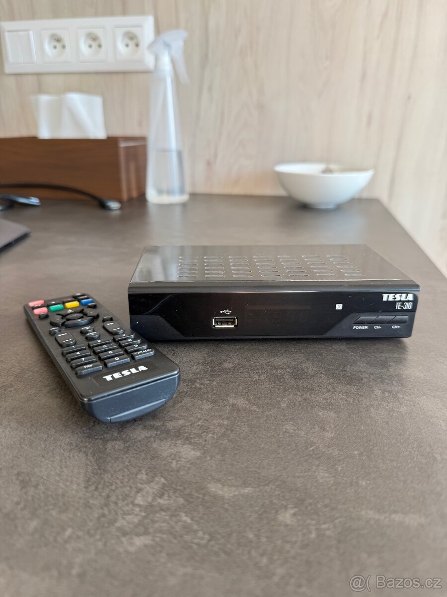 TV + Set-top box DVB-T2 - 5