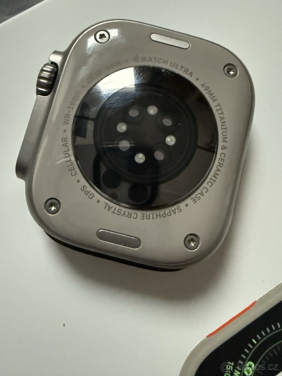 Apple Watch Ultra 3 Cell 49mm Titan - 5