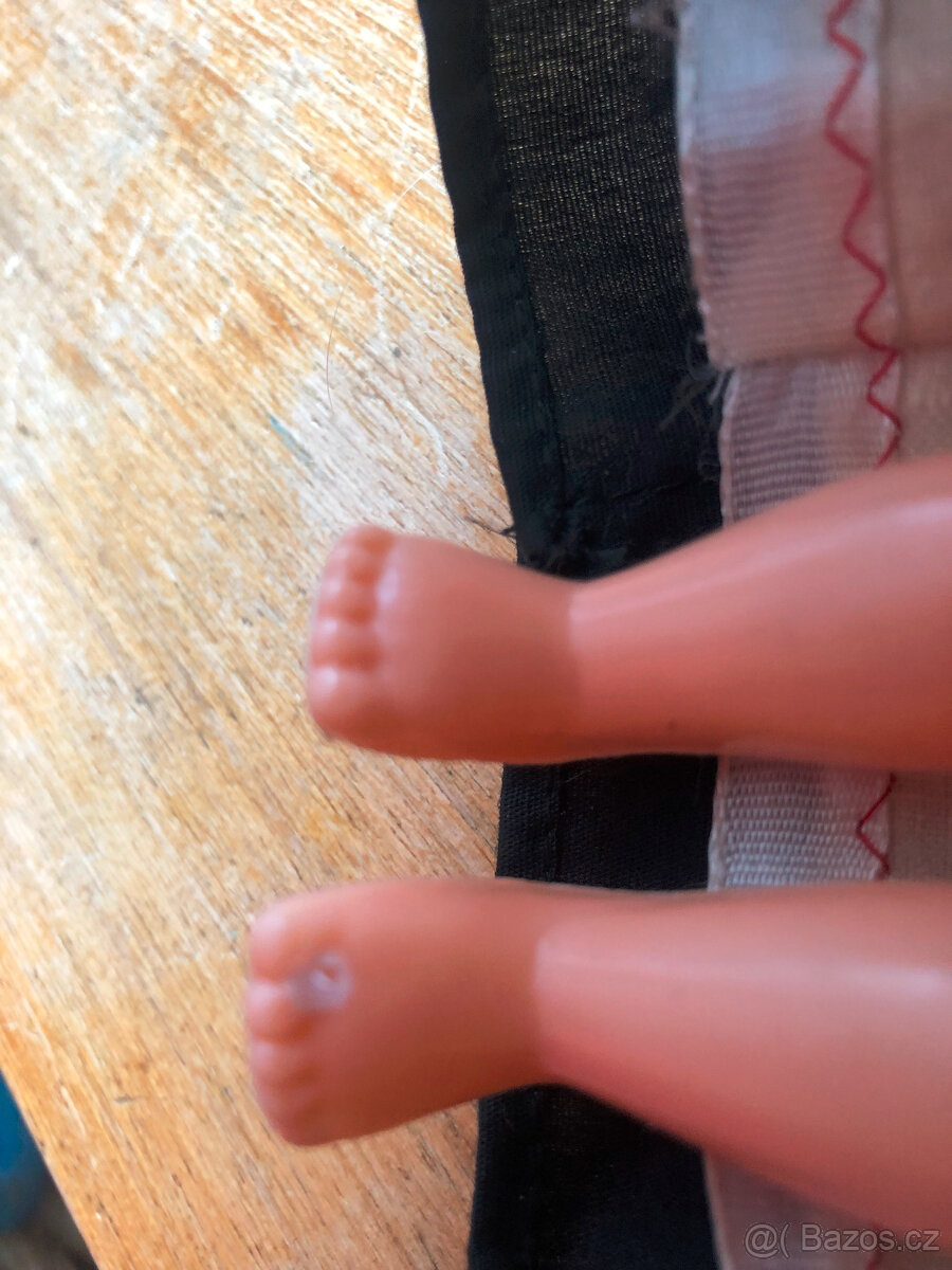 Mrkací panenky staré, 22-23 cm - 5