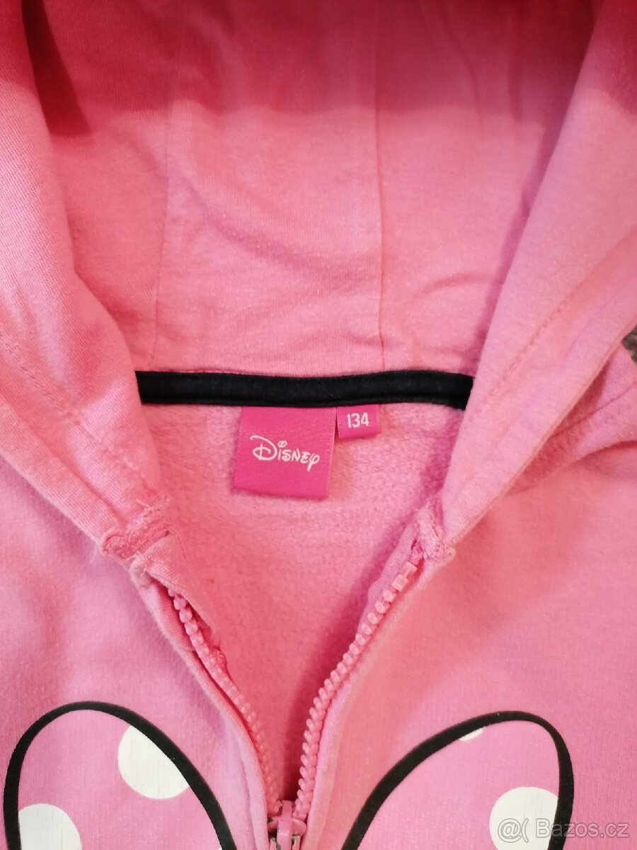 Dívčí mikiny vel. 128 a 134 - 5
