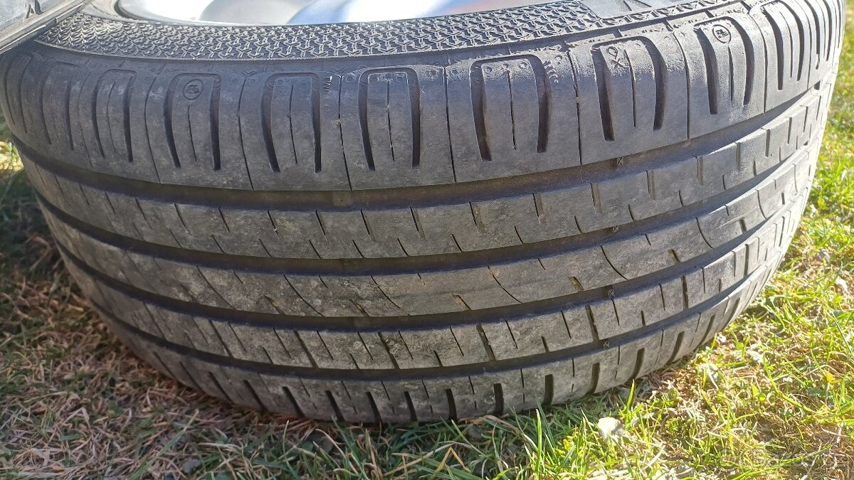 Alu kola 4x100 r15 ET 35 - 5