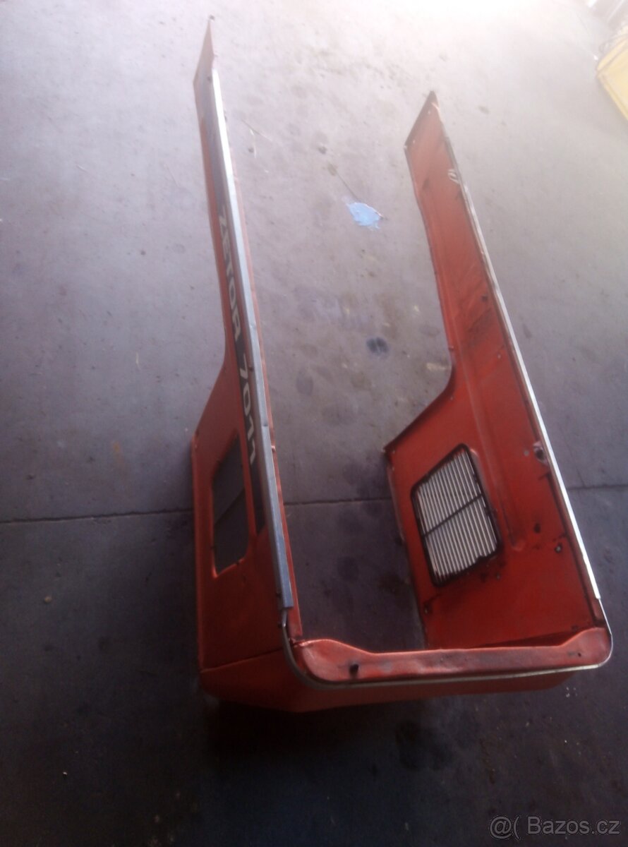 Kapota maska Zetor 4 válec - 5