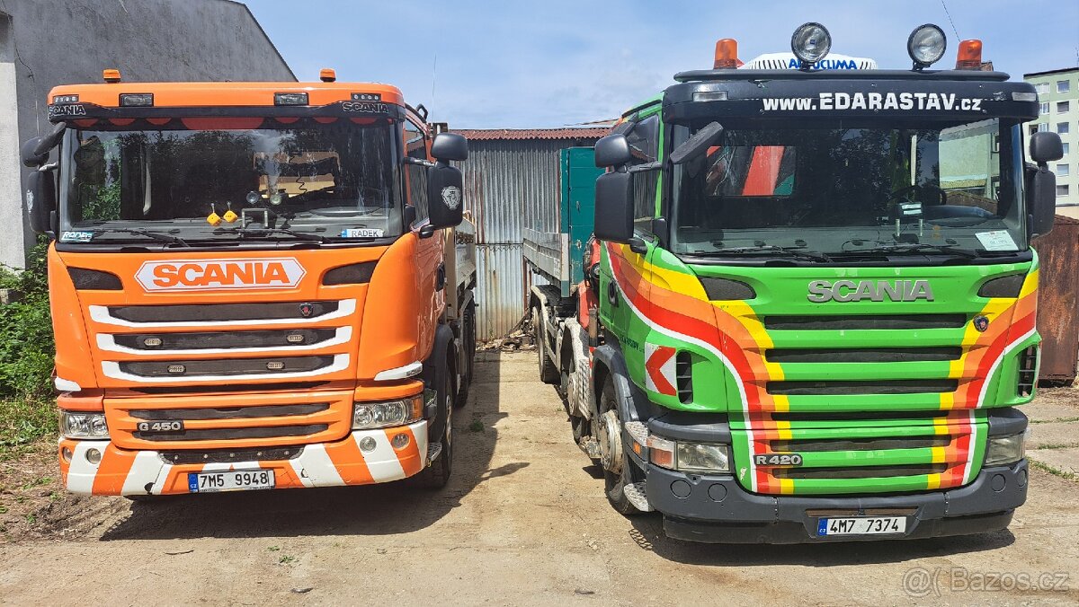 Doprava a práce hydraulickou rukou - 5