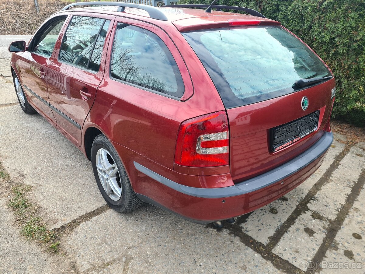 Škoda Octavia 1.9 TDi Combi - 5