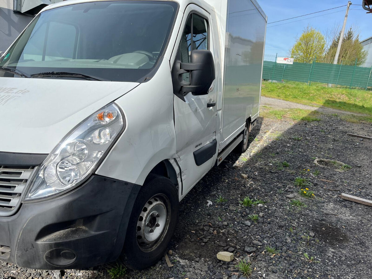 RENAULT MASTER – chlaďák - 5