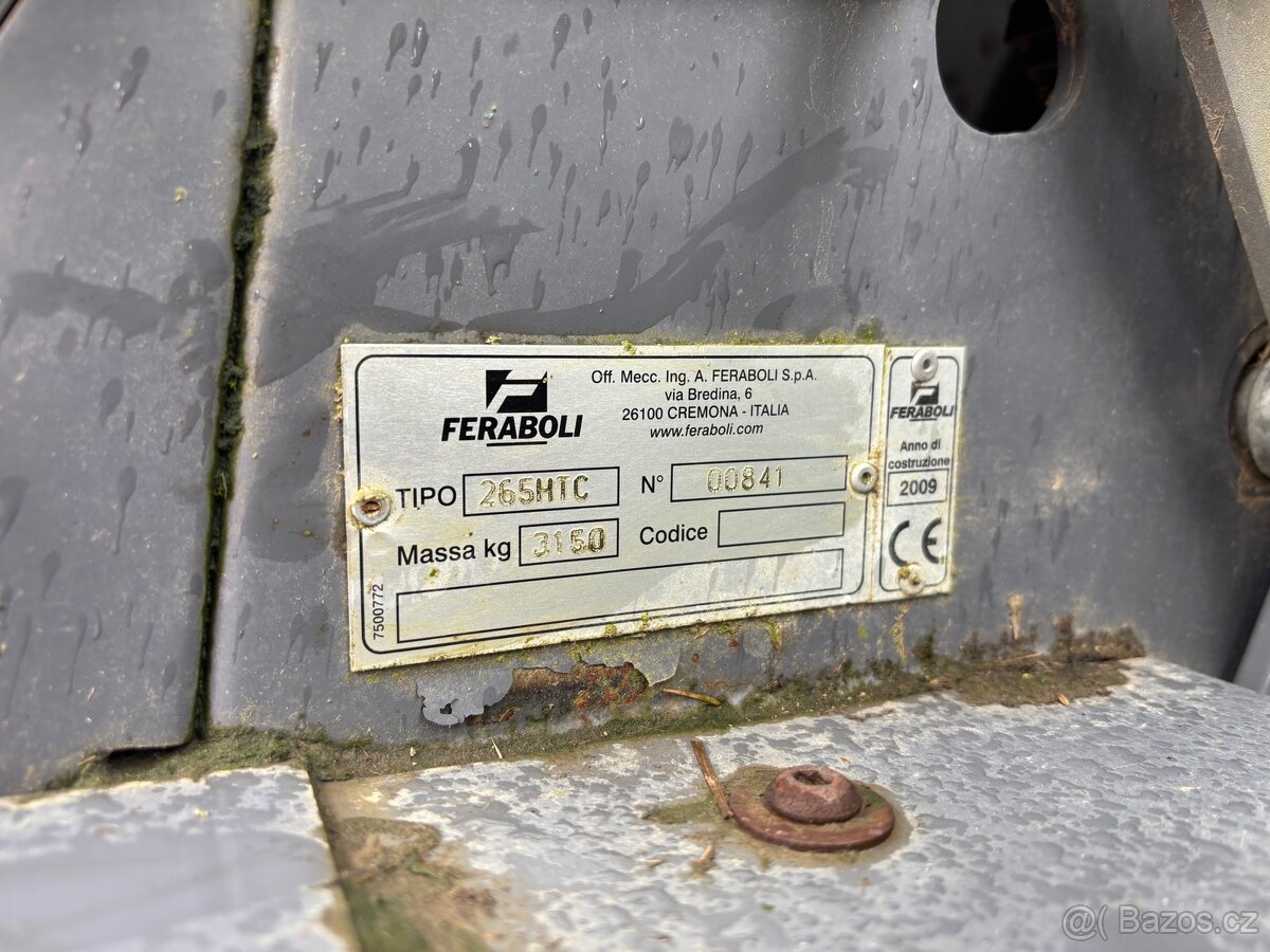 Lis na kulaté balíky Feraboli Extreme 265 HTC - 5