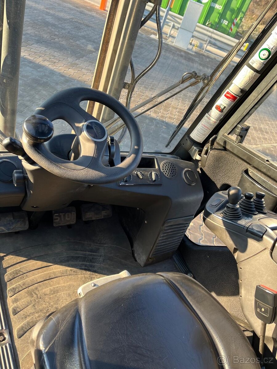 Vysokozdvižný vozík Linde 3t, r.v. 2017, LPG - 5