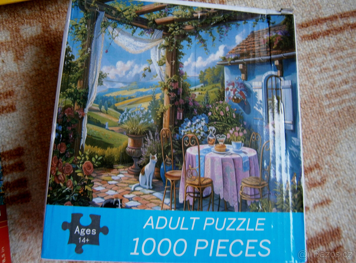 PUZZLE 1000 dílků - 5