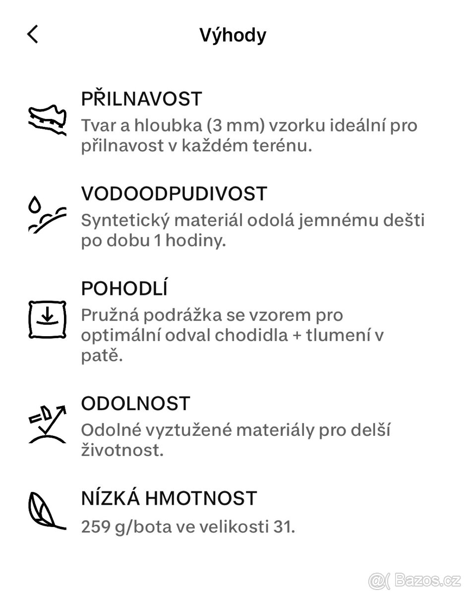 Dětské kotníkové boty vel 31 (19,5 cm) jaro/leto/podzim - 5