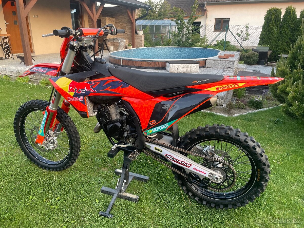 Ktm sx 125 rok 2023 - 5