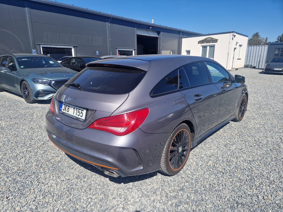 Mercedes CLA shooting brake UVEDENÁ CENA BEZ DPH - 5