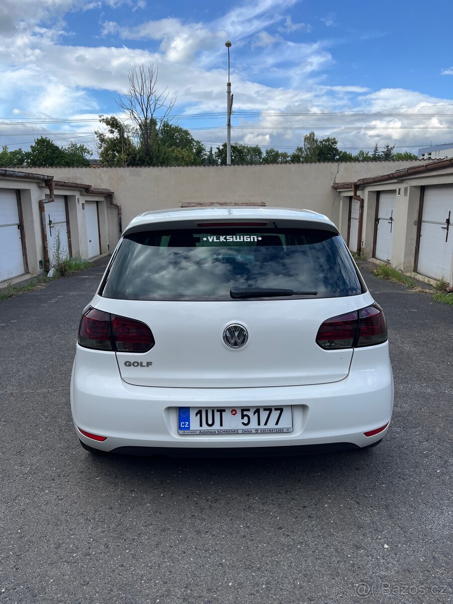 Volkswagen Golf VI 1.6 MPI - 5