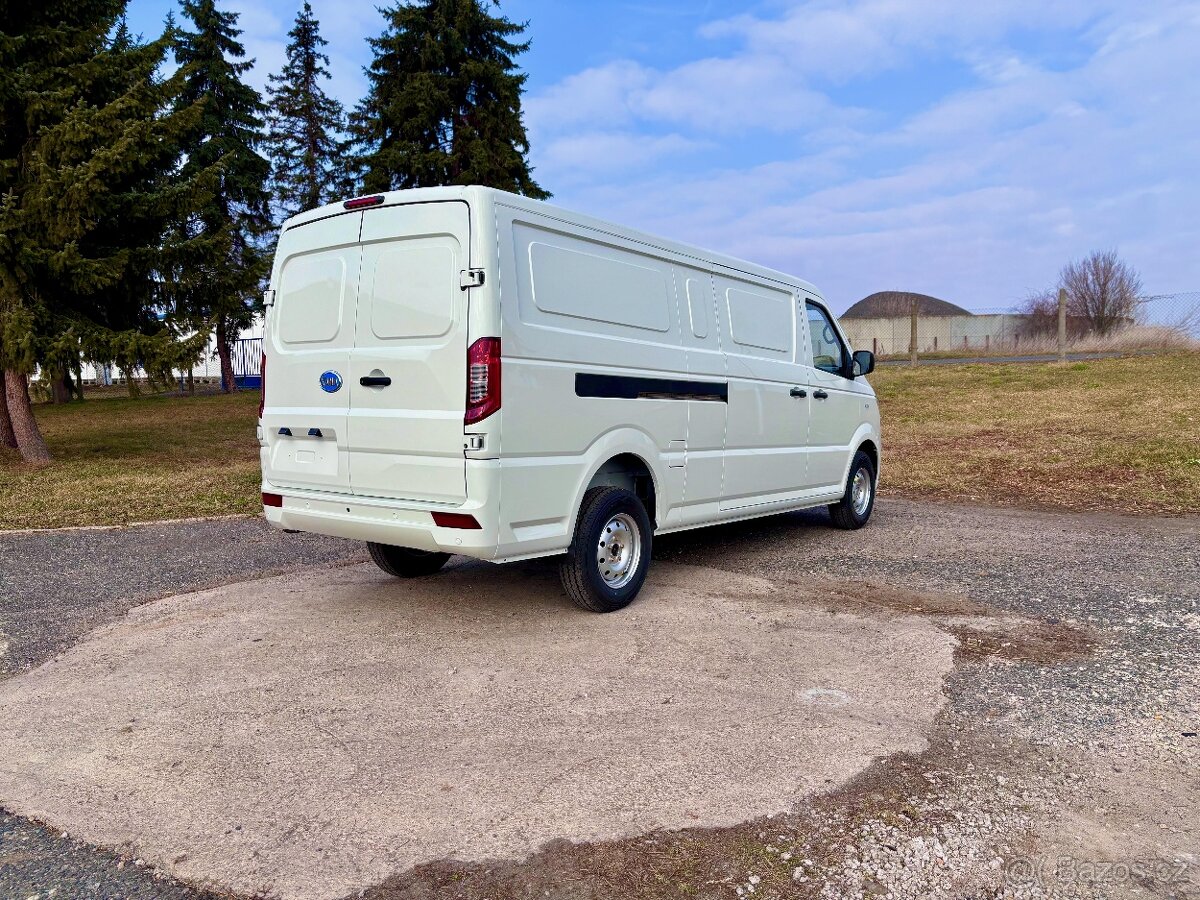 Prodám elektro dodávku Kama - 5