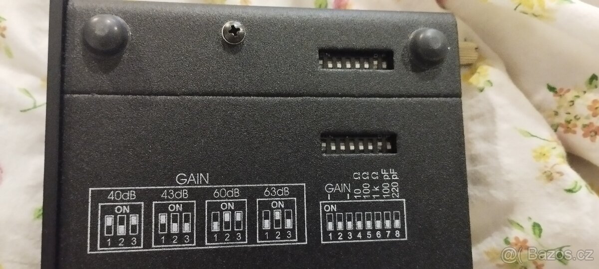 Behringer HA 400 micro - 5