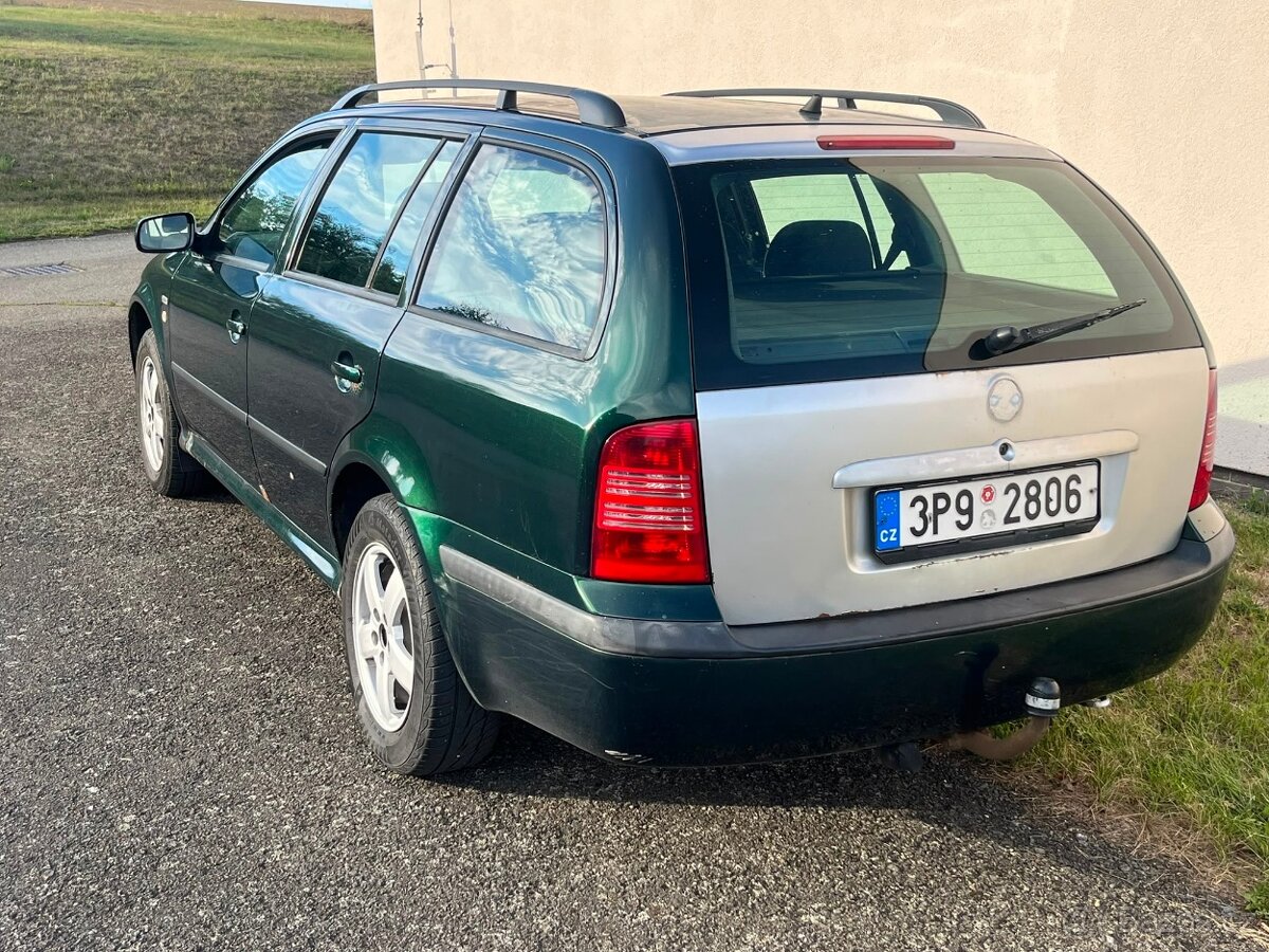 Škoda Octavia combi 1,9Tdi - 5
