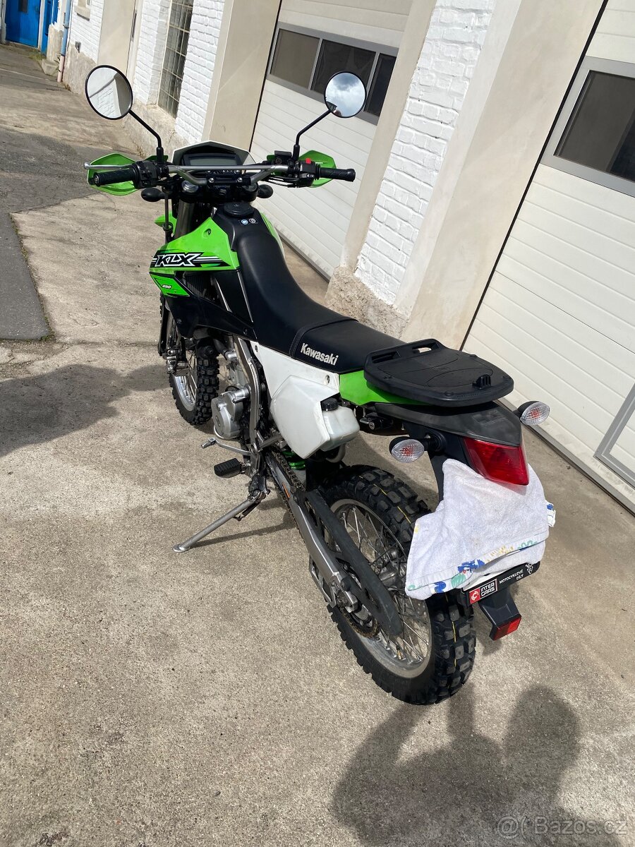 Kawasaki klx 250 2016