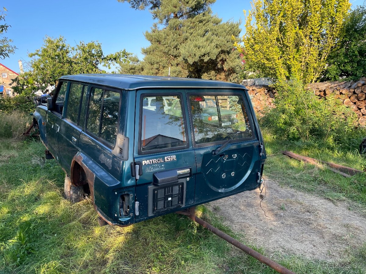 Nissan Patrol GR Y60