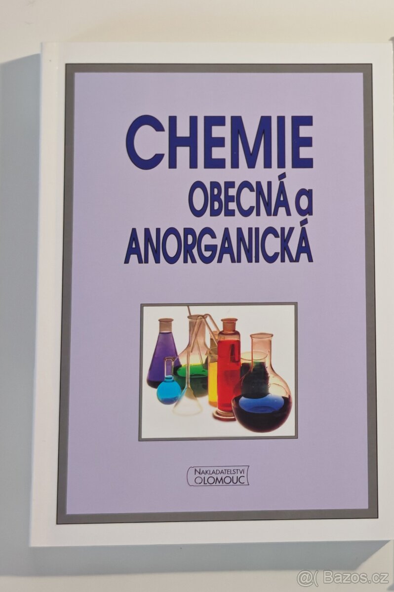Sada 10 ks učebnic CHEMIE pro gymnázia a SŠ - 5