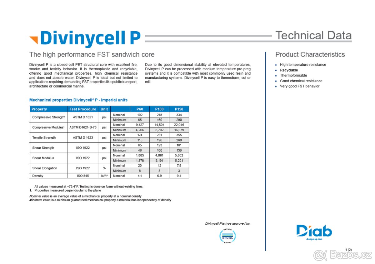 DIVINYCELL P150 - 5