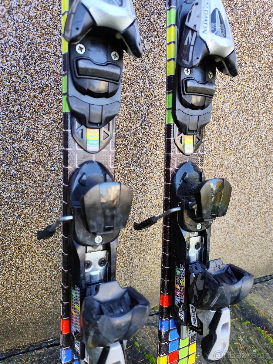 Dětské lyže Stöckli Rotor 68, délka 137cm - 5