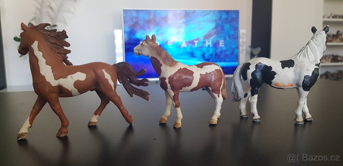 Schleich koně koníci Pinto - 5