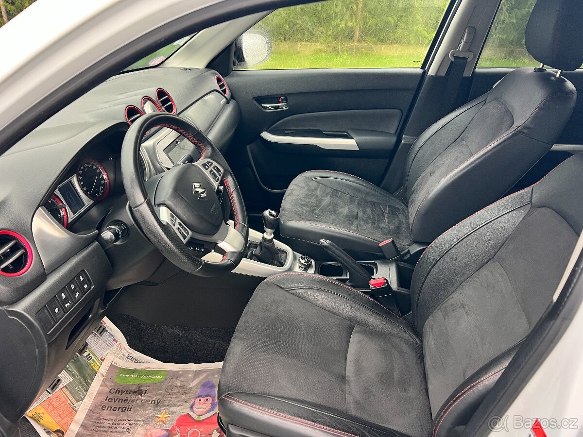 ► SUZUKI VITARA 1.4 103KW BOOSTERJET 4x4 KAMERA-LED-NAVI ACC - 5