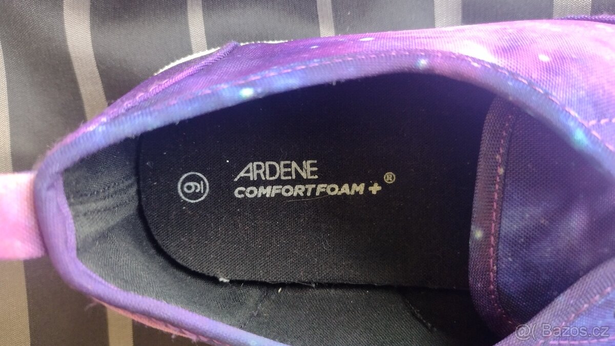 nové plátěné tenisky ARDENE vesmír v.9/40 - 5