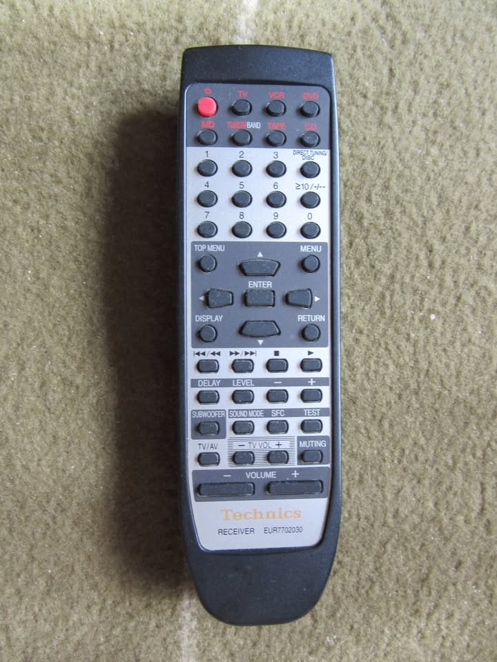 TECHNICS SA-DX850 , SBÍRKOVÝ STAV , DÁLKA JAKO NOVÁ - 5