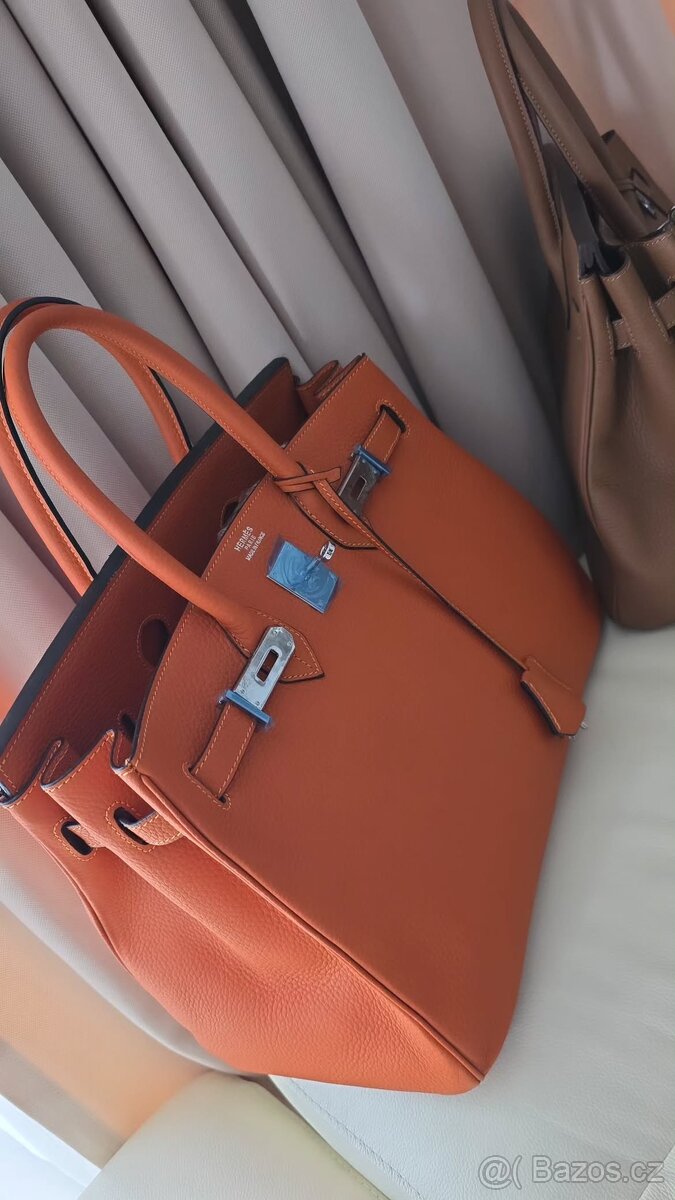 Hermes kabelka Birkin 35 skladem - 5