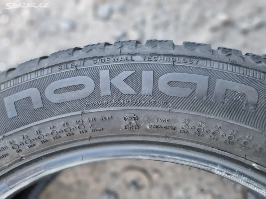 Zimní pneumatiky Nokian 205/55 R16 91H. - 5